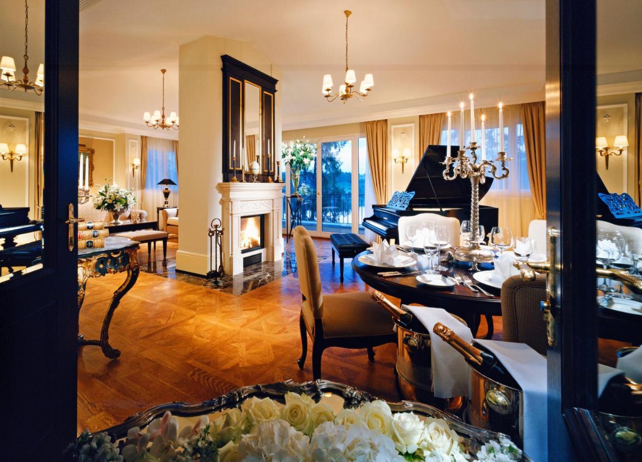 Schloss Fuschl, A Luxury Collection Resort & Spa, Fuschlsee-Salzburg Hof bei Salzburg Eksteriør bilde